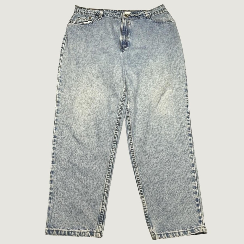 Levi's 522 Tapered Fit Jeans Light Blue Women 20 SHT Vintage 90s High Rise Mom